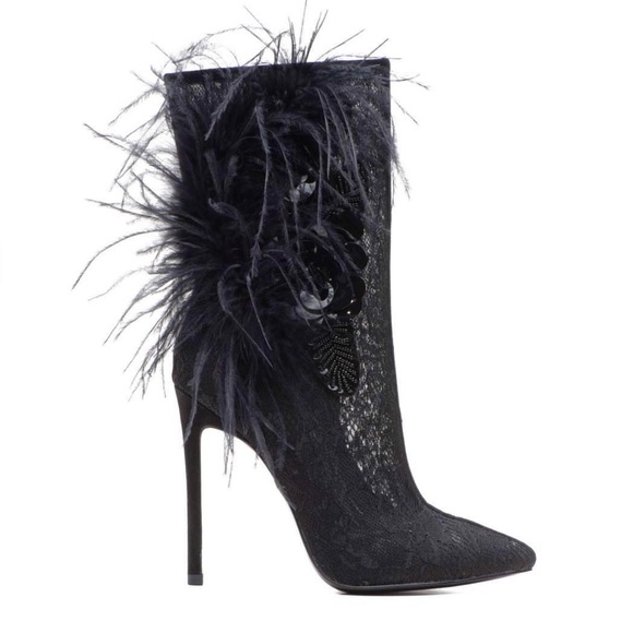 ✨Rare Find! iamjenniferle Burlesque Boots | Size 37✨ - Picture 9 of 9